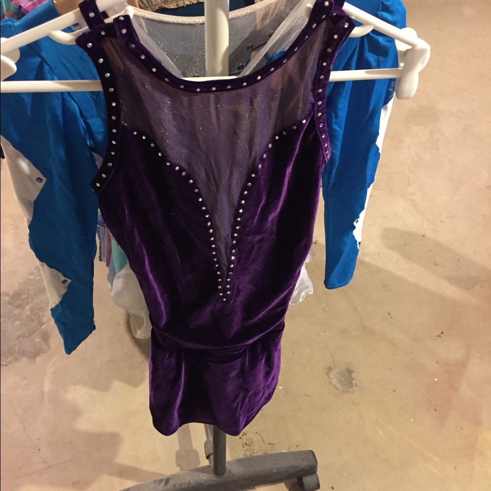 Figure skating dress